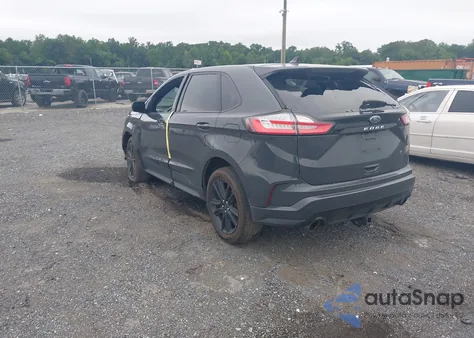 2021 Ford Edge St-Line from USA, damaged, VIN 2FMPK4J9XMBA64821